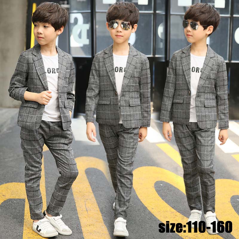 【P2倍!3979円→実質3899円 12/11 01:59まで】韓国子供服 セットアップ スーツ コート ズボン 男の子 Vネックス 長袖 上下セットカジュア...