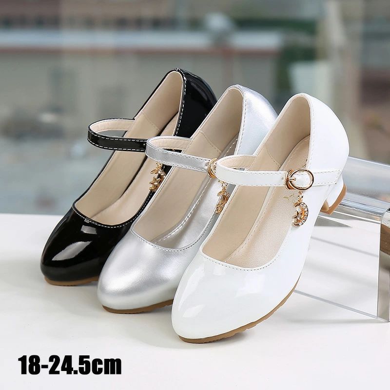 【7328円→実質6742円 8%OFFクーポン11/30まで】フォーマルシューズ フォーマル靴 子供靴 女の子用 フォーマル ハイヒール キッズシューズ 子供シューズ 子ども靴 可愛い コンクール ダンス公演 発表会 結婚式 卒園式 入学式 6色 19.5/20/21/22/23/24/24.5 キッズ