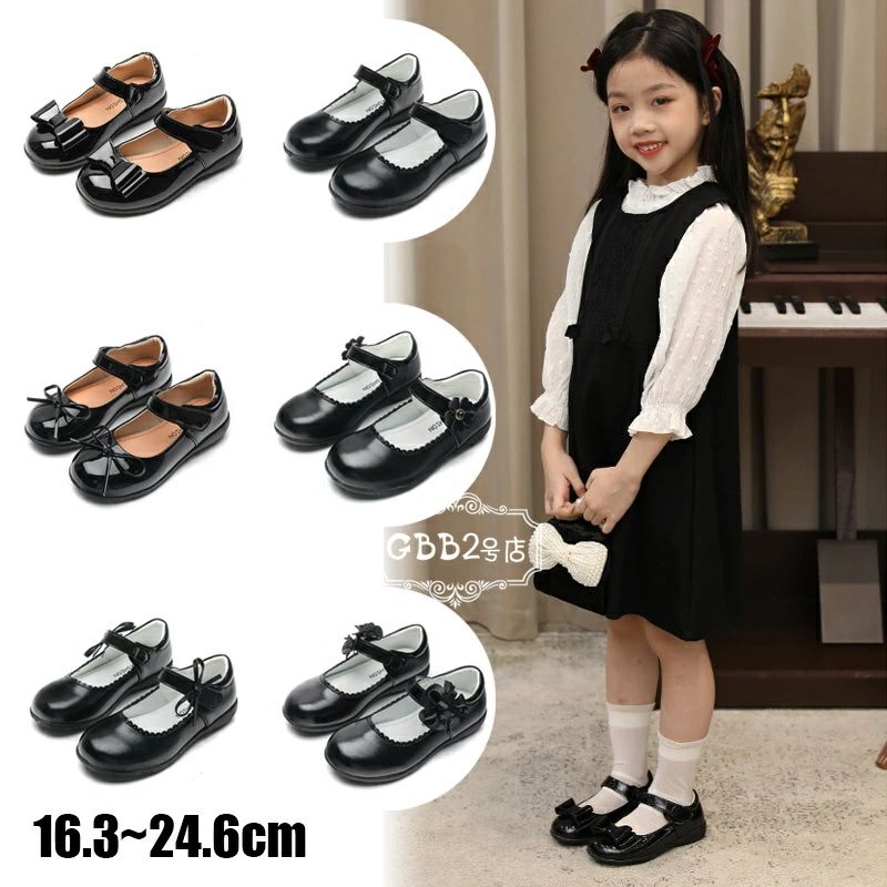 【クーポン最大1000円OFF!】フォーマル靴 女の子 フォーマルシューズ 春秋 子供靴 リボン付き プリンセスシューズ フラットシューズ 子ども 可愛い コン...