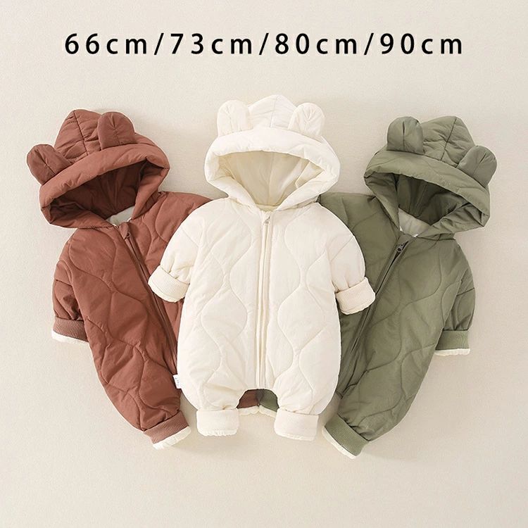 くまさん 着ぐるみ くま ベア 可愛い 防寒 暖かい 長袖 女の子 男の子 おしゃれ 子供 赤ちゃん 新生児 ベビー キッズ 出産祝い プレゼント あったか ボア 寒さ対策 秋 冬 秋冬 コスプレ ハロウィン カバーオール ベビー服 ロンパース