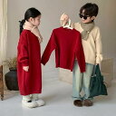 【限定価格→3,143円 7/29まで】セーター キッズ 兄妹 子供服 女の子 男の子 洗える トップス 長袖 おしゃれ 可愛い ニットワンピース ジュニア 赤ちゃん 春秋冬 暖かい スクールセーター クリスマス 誕生日 プレゼント 入園 入学 幼稚園 小学生 ニット セーター ベビー服