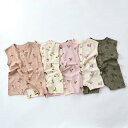 ベビー服 ロンパース インナー 肌着 新生児 女の子 スナップボタン ベビー ロンパース 赤ちゃん カバーオール キッズ 綿 コットン かわいい おしゃれ 66cm 73cm 80cm 90cm 子供服 お部屋着 ルームウェア パジャマ 男の子 ボディースーツ