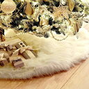 【新発売限定記念価格!】クリスマスツリースカート クリスマス飾り 円形 ベースカバー オーナメント インテリア クリスマスツリー スカート 飾り 足元かくし 直...