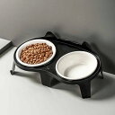 【新発売限定記念価格!】猫 犬 フードボウル 傾斜 陶器 水入れ 斜め 食器 ペット食器 おしゃれ ペット用 餌入れ エサ入れ えさ 台 ボウル お皿 ご飯皿 水分補給 ネコ 小型犬 可愛い 雑貨 ボウル ねこ 負担軽減 犬猫 犬用 食べやすい 高さ 水飲み セラミック