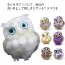 【限定価格→9,567円 7/29まで】フクロウ 置物 ふくろう マスコット オーナメント 縁起物 開運 テーブル 玄関 飾り プレゼント ギフト 誕生日 かわいい 開運グッズ インテリア 新年 正月