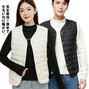 【限定価格→1,329円 7/29まで】メンズ 男女兼用 レディース 上着 秋冬 ノースリーブ ジャケット 防寒着 羽織 インナー ショート コート インナーベ...