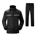 【限定価格→4,465円 7/29まで】撥水 レインスーツ ワークマン レインウェア 防水 雨具 男女兼用 レインコート 自転車 バイク 通勤通学 レインウェア...