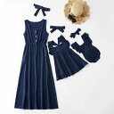 【限定価格→3,800円 7/29まで】ノースリーブ 親子 親子 ワンピース ペアルック カバーオール 家族 ママ 赤ちゃん キッズ ロンパース 女の子 リンク...
