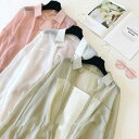 【限定価格→1,824円 7/29まで】カーディガン レディース 春夏 薄手シャツ ブラウス シースルー 冷房対策 ビーチウェア 透ける 送料無料 シフォンカー...