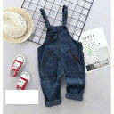 キッズパンツ サロペット オーバーオール デニムパンツ ロングパンツ 長ズボン 女の子 男の子 80/90/100/110CM 子供服 ジュニア ボトムス