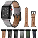 【最大P47倍~7/11まで】Apple バンド watch 40mm アップルウォッチ watch Apple ベルト 4 44mm アップルウォッチ 38mm 42mm Apple watch 腕時計ベルト series5 本革 3 2 1