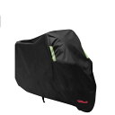 高品質 鍵穴付き 鍵穴付き XXL 厚手 ビッグスクーター UVカット バイクカバー 防水 防風 大型バイク用