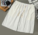 【最大P47倍~7/11まで】夏 ハーフパンツ メンズ ハーフパンツ ストライプ柄 夏物 ボトムス 半パン 半ズボン ショートパンツ