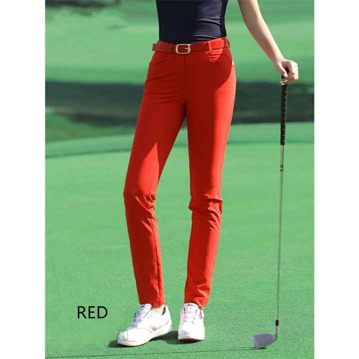 【クーポン最大1000円OFF!】ゴルフウェア ゴルフ ロングパンツ 大きいサイズ 春夏 夏用 スポ ...
