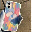 【新発売限定記念価格!】スマホケース iPhone12 iPhone11ケース 保護カバー mini 色絵 カラフル かわいい おしゃれ 送料無料 携帯ケース アイフォン iPhone12