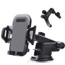 【2130円→実質1917円 8%COUPON+P2倍!11/27 01:59まで】車載ホルダー 片手操作 スマホホルダー スマホスタンド 取り付け簡単 360...