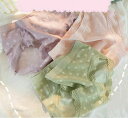 【最大P47倍~7/11まで】ショーツ レディース 3枚セット 下着 婦人肌着 柔らかく インナー 通気性 水玉 女性用 送料無料