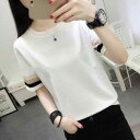 【限定価格→2,166円 7/29まで】Tシャツ 夏 レディース 半袖 スポーツ トップス オシャレ 20代/30代/40代 送料無料 カジュアル uネック 切り替え 着痩せ