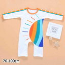 【2630円→実質2367円 8%COUPON+P2倍!11/27 01:59まで】つなぎ ロンパース カバーオール 長袖 ベビー キッズ ロンパース 長ズボン...
