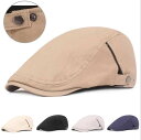 【限定価格→2,214円 7/29まで】無地 ハンチング ハンチング 帽子 ハンチング帽 ハット レディース キャップ サイズ調節 春 夏 秋