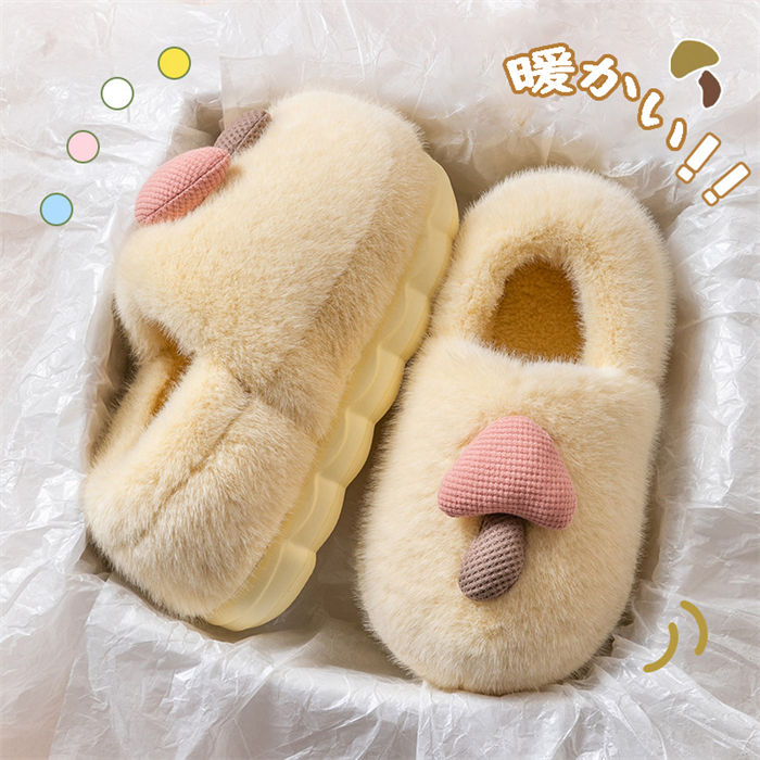 【新発売限定記念価格！】ルームシューズ 冬 かかと付き もこもこ あったか 子供 洗える ブーツ 裏起毛 スリッパ 暖かい 北欧風 おしゃれ 冬用 ボア 滑り止め ローカット お揃い プレゼント ギフト 自宅用 おうち メンズ レディース ふわふわ