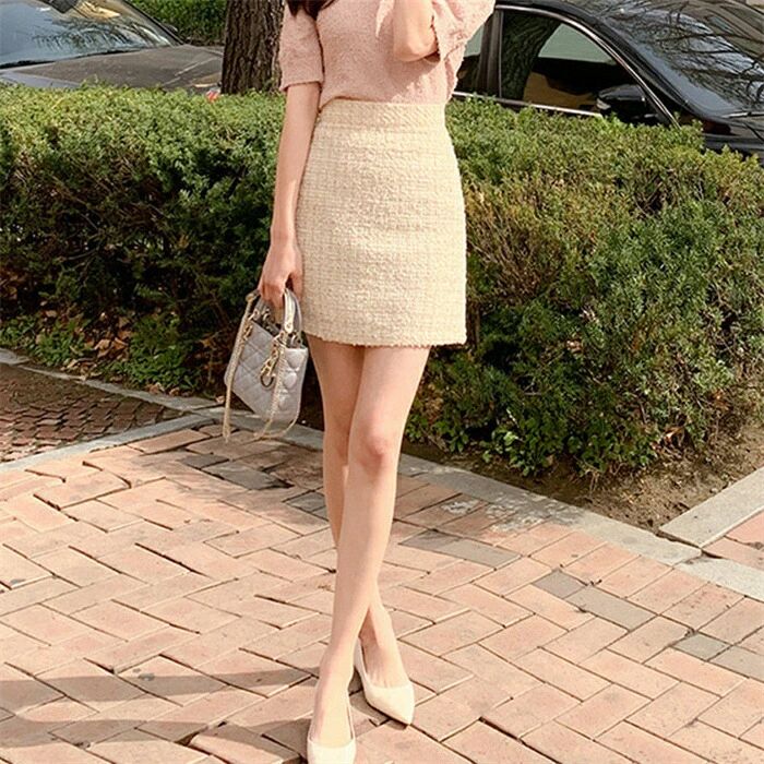 【5115円→実質4604円 8%COUPON+P2倍!11/27 01:59まで】ミニスカート レディース タイトスカート ミニ ハイウエスト Aラインスカート 台形スカート 秋冬 通勤 ボトムス