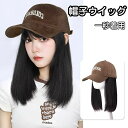 【新発売限定記念価格!】帽子ウィッグ 帽子かつら一体型 髪付き帽子 レディース 小顔効果 変装 つけ毛 エクステ キャップ ロングヘア 女性用 医療用帽子 脱毛 日常用 可愛い ファション おしゃれ 春 秋 冬 送料無料 かつら 毛付き帽子 暖かい