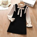 ニット ワンピース キッズ 子供服 女の子 ニットセーター 子ども服 女児 子供ドレス 結婚式 おしゃれ 可愛い 七五三 入学 入園 幼稚園 小学生 誕生日 プ...