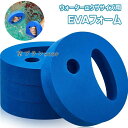 【新発売限定記念価格!】ウォーターエクササイズディスク ウォーターウェイト 2枚セット EVAフォーム ウォーターエアロビクス機器 ハンドヘルド プールウォーター エアロビクス フィットネス ウォーターエクササイズ用 プールエクササイズセット