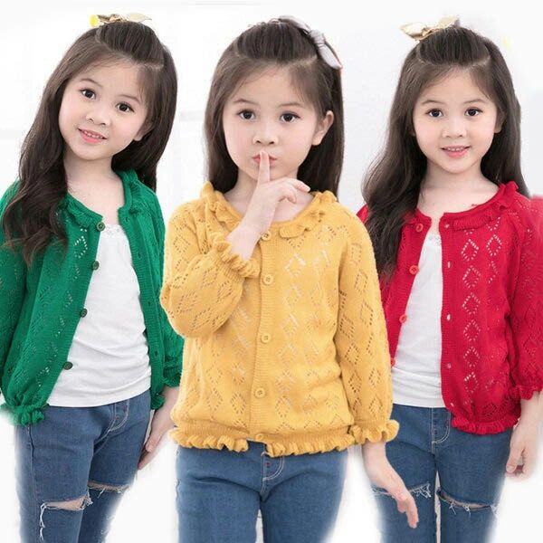 【2480円→実質2232円 8%COUPON+P2倍!11/27 01:59まで】韓国子供服 ニット カーディガン 長袖 カーディ..