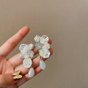 【新発売限定記念価格!】パーティーイヤリング ウエディングイヤリング シェル 結婚式/二次会/成人式/パーティー/演奏会/発表会/撮影用/お嫁さん/披露宴/花嫁/お祝い/ギフト/プレゼント 姫系 可愛い おしゃれ パール