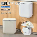 【新発売限定記念価格!】ゴミ箱 おしゃれ ふた 付き 分別 スリム キッチン コンパクト 小さい 蓋つきゴミ箱 壁掛けゴミ箱 北欧 ホワイト アイボリー 生ごみ...