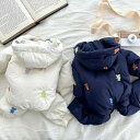 ペットウェア 犬猫用 ドッグ 犬服 秋冬 防寒 ジャケット コート 綿服 フード付き ペット用品 人気 着脱簡単 洋服 厚い 可愛い 柔らかい 小中型犬 子犬 ...