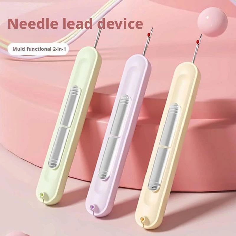 【1180円→実質1027円 8%COUPON+P5倍!11/15 23:59まで】針糸通し器 高齢者用 家庭用 手縫い 特殊工具 多..