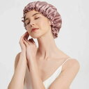 【最大P47倍~7/11まで】ナイトキャップ ゴム紐タイプ ロングヘア用 就寝用 枝毛・寝癖防止 摩擦軽減 レディース 母の日 誕生日 プレゼント 産後用 朝ま...