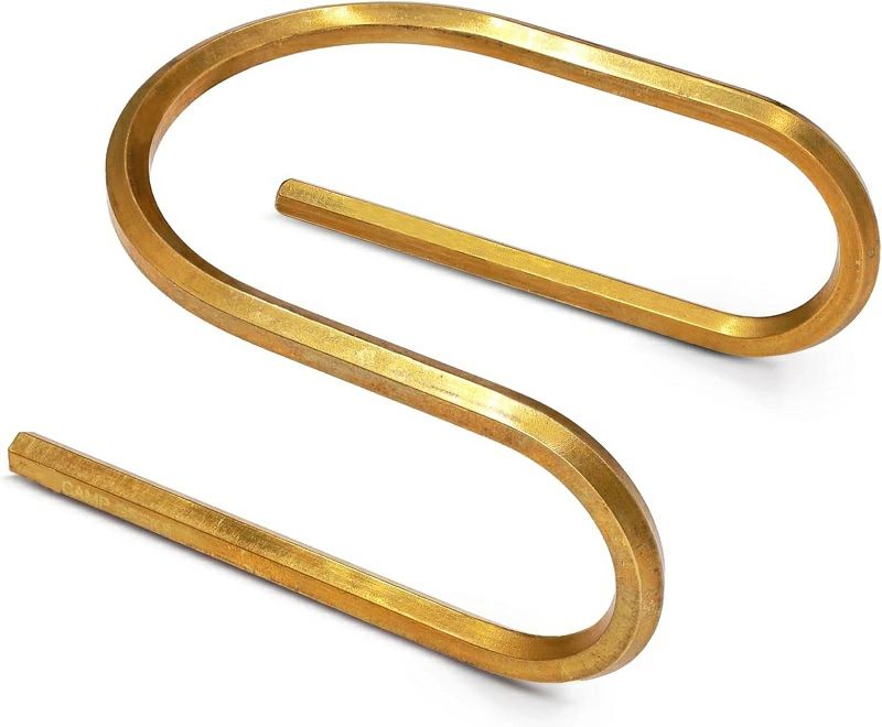 アルコールストーブ 五徳 真鍮製 トランギア ゴトク 取り付け簡単 収納袋付きブッシュクラフト ソロ キャンプ用品 ミニ超軽量ポータブル