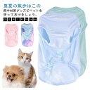 【新発売限定記念価格!】犬服 夏用 クールベスト ひんやり 接触冷感 薄手 タンクトップ 小型犬 中型犬 大型犬猫用 熱中症対策 日焼き防止 お出かけ お散歩 ...