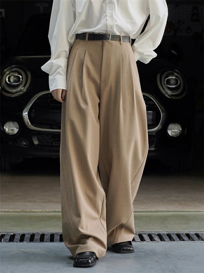 【店長おすすめ】タックワイドパンツ レディース 春 秋 ボトムス ワイド ワイドパンツ ロング スーツパンツ 美シルエット オリジナル 冬 ハイウエスト マキシ丈 上品 きれいめ 通勤 オフィス 仕事 大人 美脚 上品 高級感 フォーマル パンツ タック スラックス