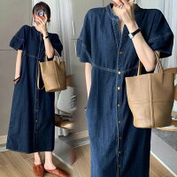 【4158円→実質3742円 8%COUPON+P2倍!11/27 01:59まで】ワンピース デニムワンピース デニム レディース..