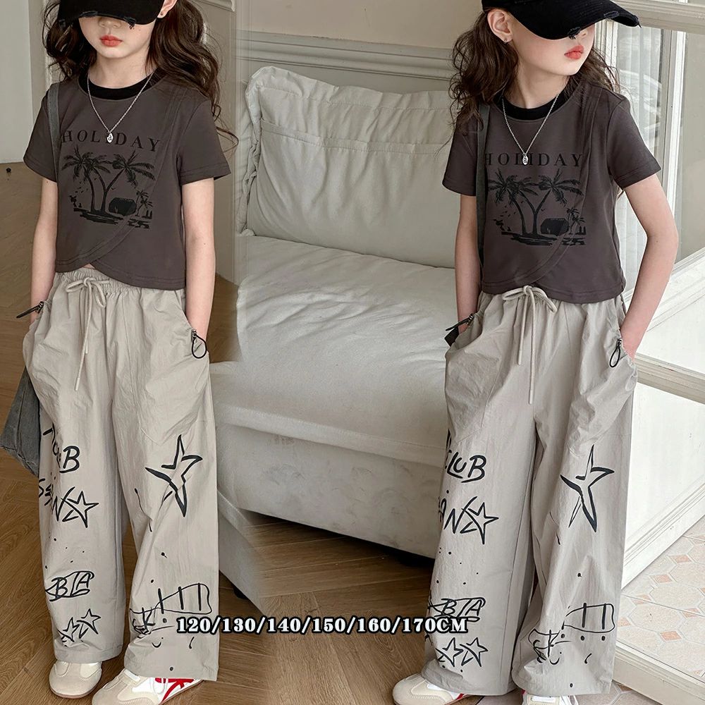 【3260円→実質2934円 8%COUPON+P2倍!11/27 01:59まで】キッズ ダンス衣装 へそ出し 半袖 セットアップ 女の子 おしゃれ カジュアルシャツ トップス パンツ k-pop hiphop ショートパンツ ヒップホップ ジャズダンス 韓国 jazz 発表会 演出服 応援団 団体服