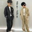 【新発売限定記念価格!】卒業式 入学式 スーツ 男の子 ジュニア 大きいサイズ セットアップ フォーマ..