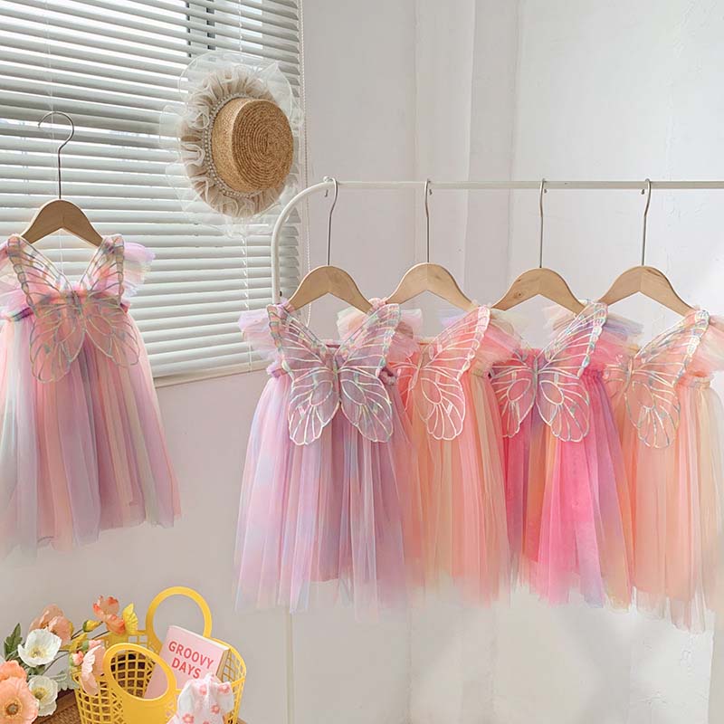 【2280円→実質2052円 8%COUPON+P2倍!11/27 01:59まで】ドレス 子供 蝶結び ピアノ 発表会 結婚式 キッ..