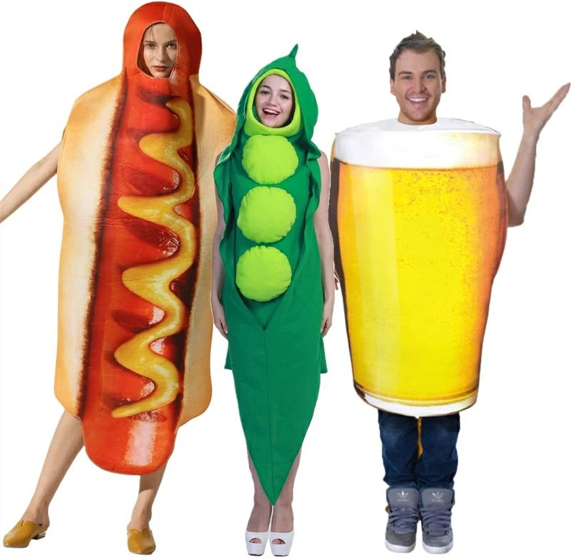 【3590円→実質3231円 8%COUPON+P2倍!11/27 01:59まで】ハロウィン コスプレ 面白コスチューム えんどう..