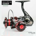 【P2倍!6500円→実質6370円 11/27 01:59まで】スピニングリール 釣り具 釣具 DS2000番 3000番 4000番 淡水釣り 海釣り 海水...