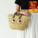 【P10倍&全品5%OFF】ANYA HINDMARCH アニヤ ハインドマーチ かごバッグ Small Paper Eyes Basket バスケット レディ...