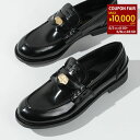 【最大10,000円OFFクーポン】MIU MIU ミュウミュウ ローファー ブラッシュドレザーローファー 5D773 ULX NERO ブラック 黒 シューズ...