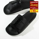 【P10倍&最大10,000円OFFクーポン】MAISON MARGIELA メゾン マルジェラ シューズ サンダル レースアップ スライドサンダル S57WX...