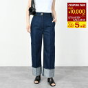【P5倍&最大10,000円OFFクーポン】PATOU パトゥ デニム ジーンズ ボトムス アイコニックデニムパンツ TR003 0008 レディース ロデオブ...