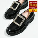 【P10倍&最大10,000円OFFクーポン】【訳あり】Roger Vivier ロジェ ヴィヴィエ 靴 シューズ ヴィヴ レンジャー ストラスバックルレザーロ...