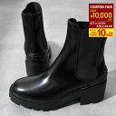 【P10倍&最大10,000円OFFクーポン】【訳あり】TOD'S トッズ ブーツ 靴 ショートブーツ サイドゴア レザー アンクルブーツ XXW08D0EA1...